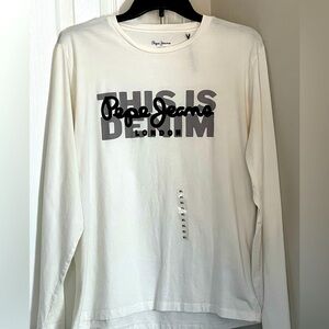 Men’s Pepe Jeans long sleeve shirt for sale!